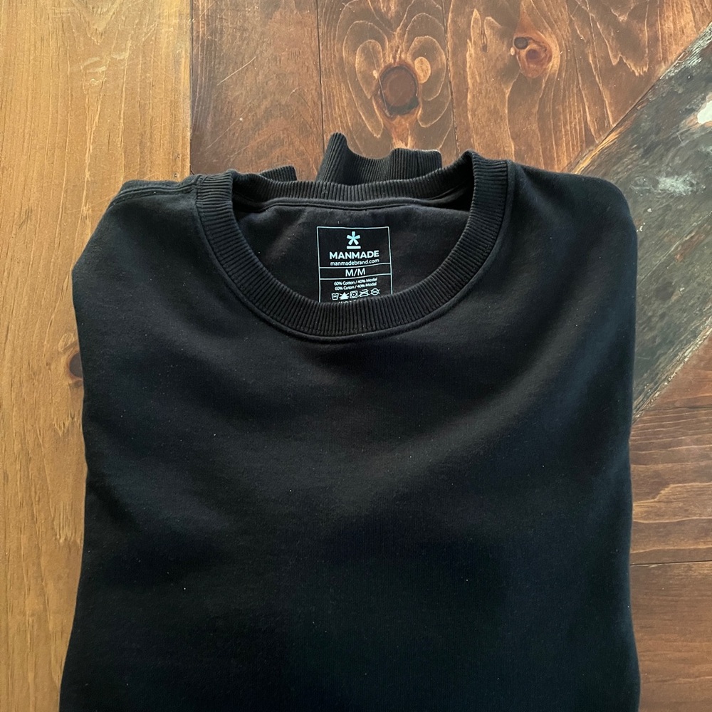 Black MANMADE Sweatshirt